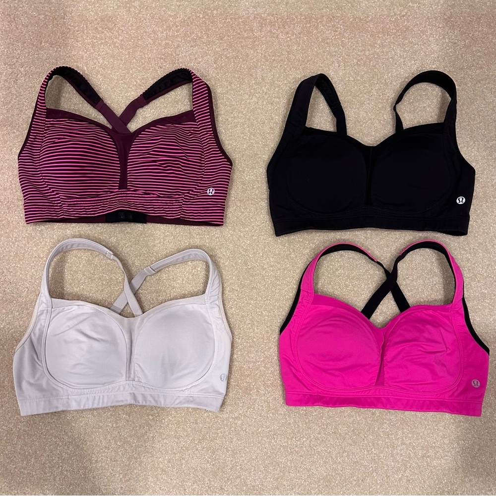Set of 3 - Lululemon high support sports bras! - Ta Ta Tamer
